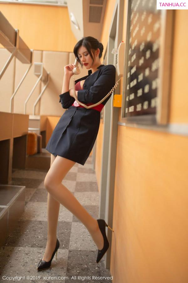 就是阿朱啊  [XIUREN]高清写真图 2019.12.25 就是阿朱啊第1张图片